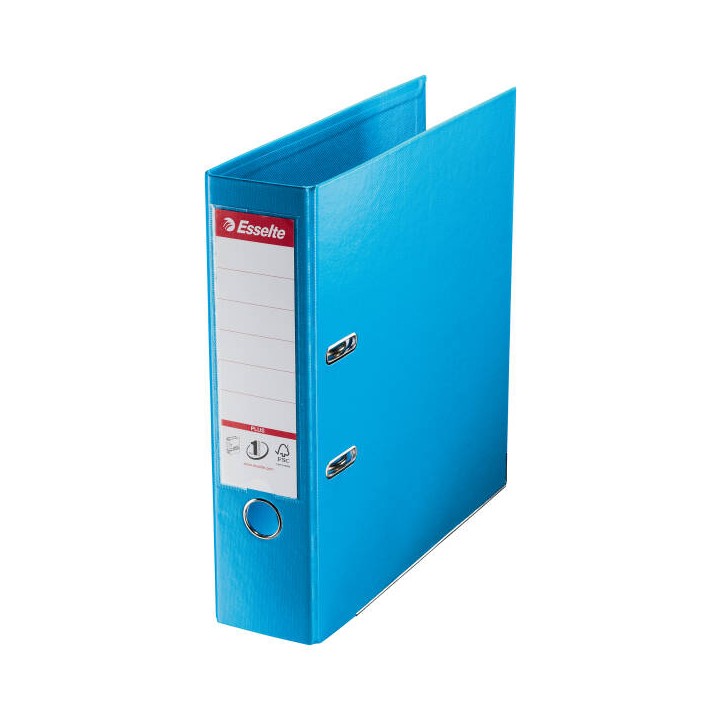 SEGREGATOR A4 ESSELTE NO.1 VIVIDA PLUS 80 MM 81185 NIEBIESKI