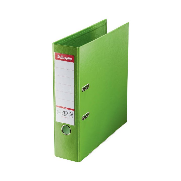 SEGREGATOR A4 ESSELTE NO.1 VIVIDA PLUS 80 MM 81186 ZIELONY