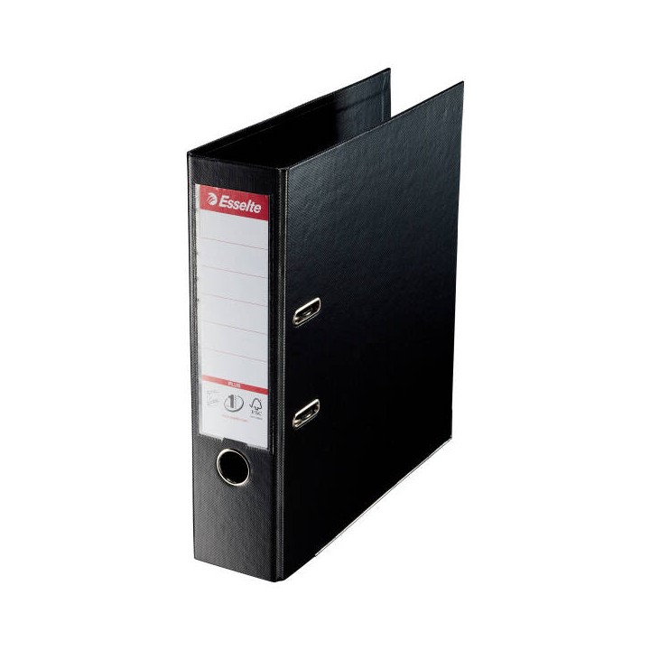 SEGREGATOR A4 ESSELTE NO.1 VIVIDA PLUS 80 MM 81187 CZARNY