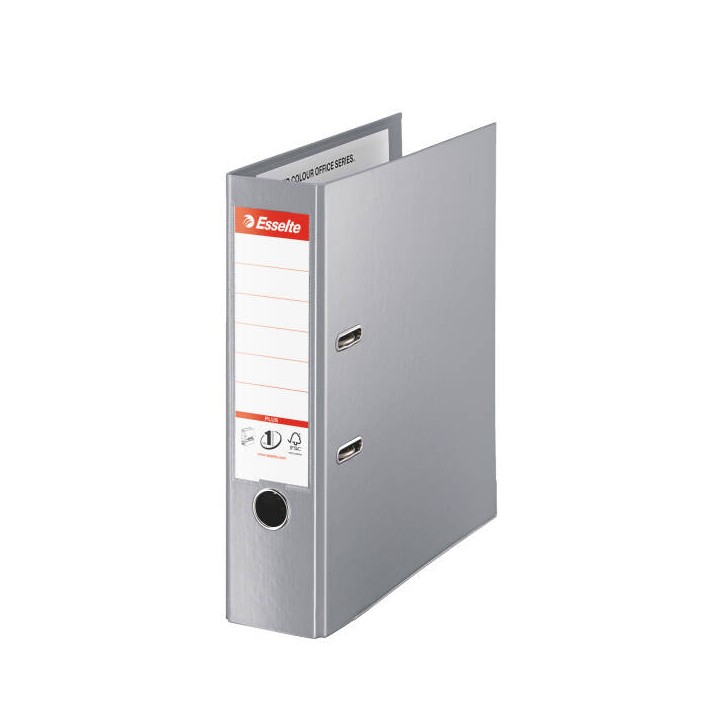 SEGREGATOR A4 ESSELTE NO.1 VIVIDA PLUS 80 MM 81188 SZARY