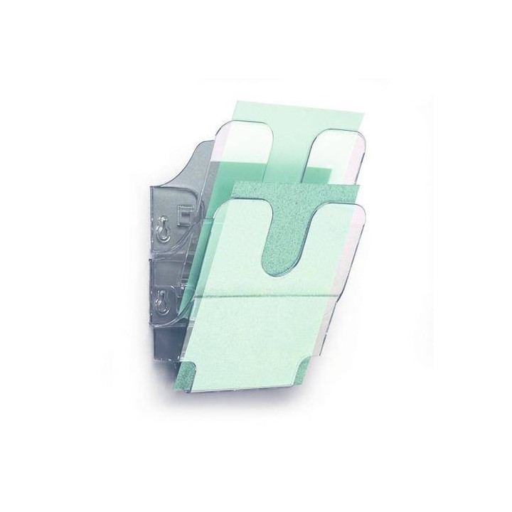 ZESTAW POJEMNIKÓW NA DOKUMENTY A5 DURABLE FLEXIPLUS 1709013400 PRZEZROCZYSTY 2SZT
