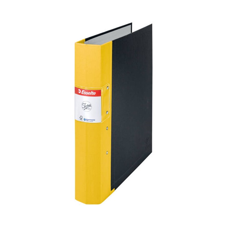 SEGREGATOR A4 ESSELTE JOPA 60MM 68214 ŻÓŁTY