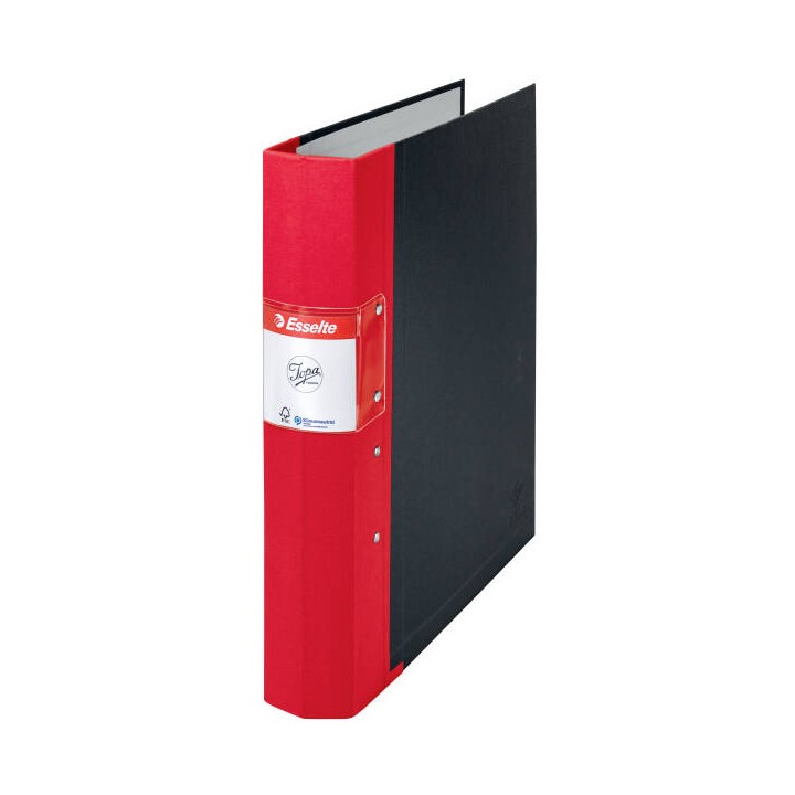 SEGREGATOR A4 ESSELTE JOPA 60MM 68216 CZERWONY