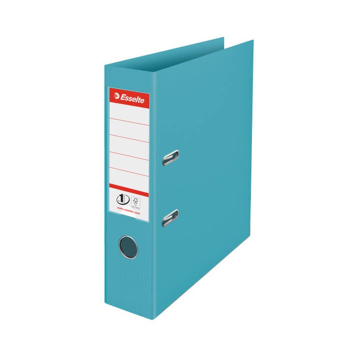 SEGREGATOR A4 ESSELTE COLOUR'BREEZE 75MM 626504 NIEBIESKI