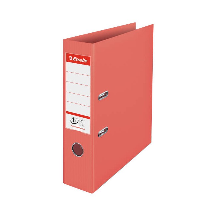 SEGREGATOR A4 ESSELTE COLOUR'BREEZE 75MM 628431 KORALOWY