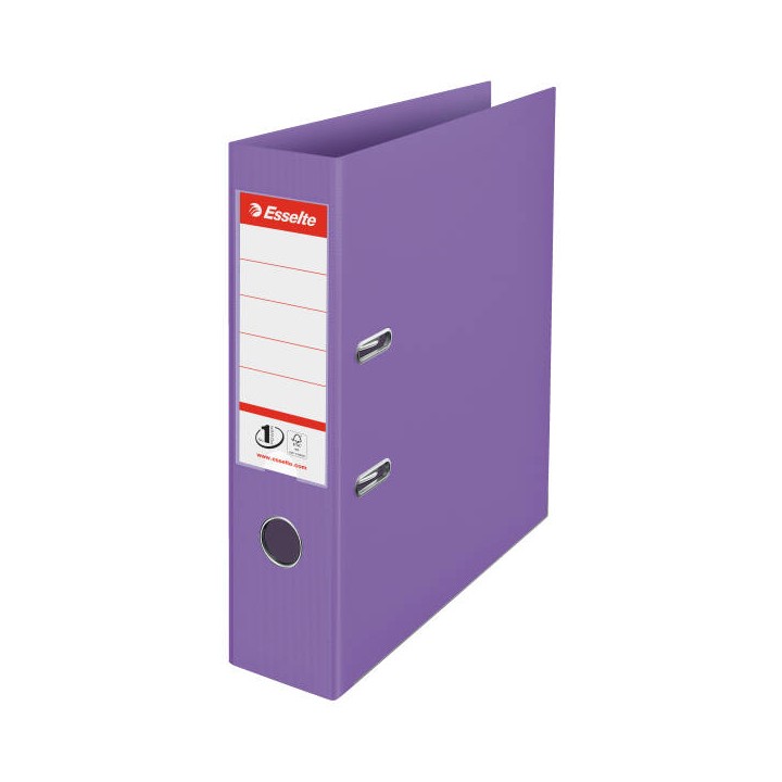 SEGREGATOR A4 ESSELTE COLOUR'BREEZE 75MM 628432 LAWENDOWY