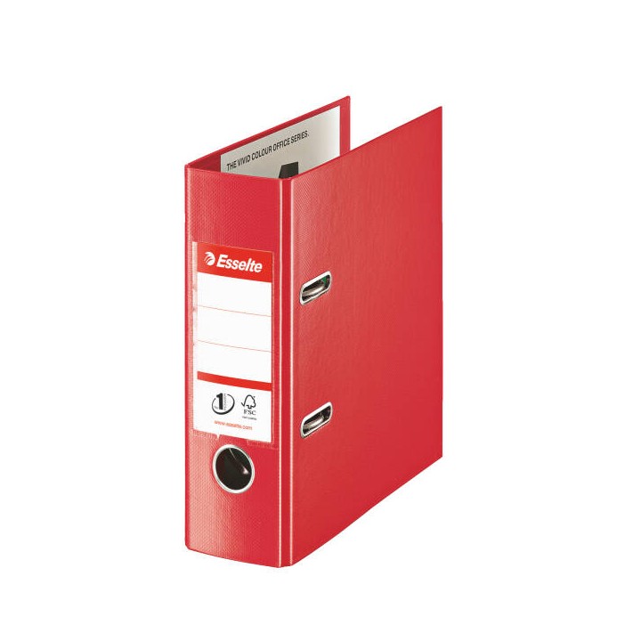 SEGREGATOR A5 ESSELTE NO.1 VIVIDA 75MM 468630 CZERWONY