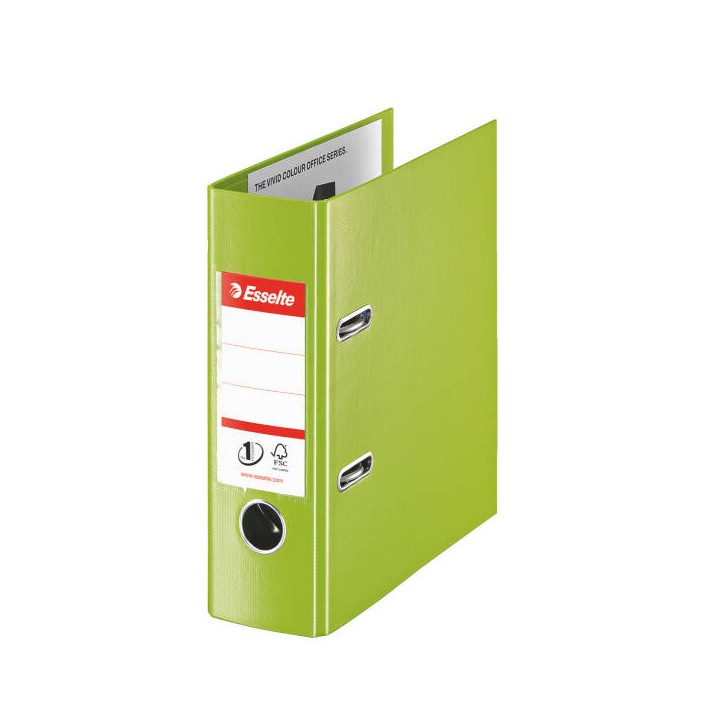 SEGREGATOR A5 ESSELTE NO.1 VIVIDA 75MM 468660 ZIELONY