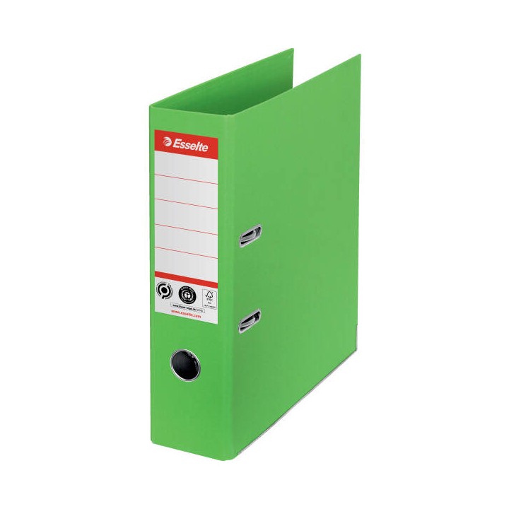 SEGREGATOR A4 KARTON ESSELTE NO.1 75MM 627567 ZIELONY