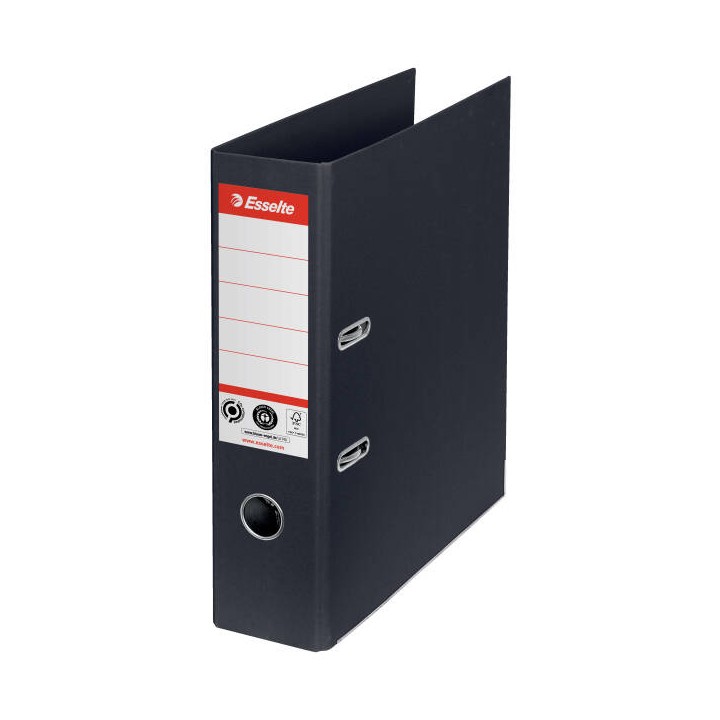 SEGREGATOR A4 KARTON ESSELTE NO.1 75MM 627569 CZARNY