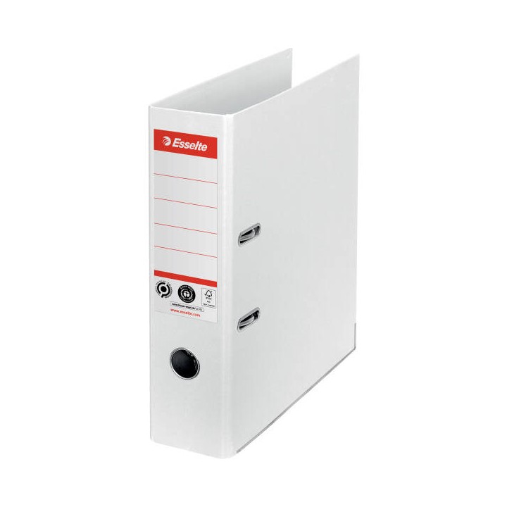 SEGREGATOR A4 KARTON ESSELTE NO.1 75MM 627570 BIAŁY
