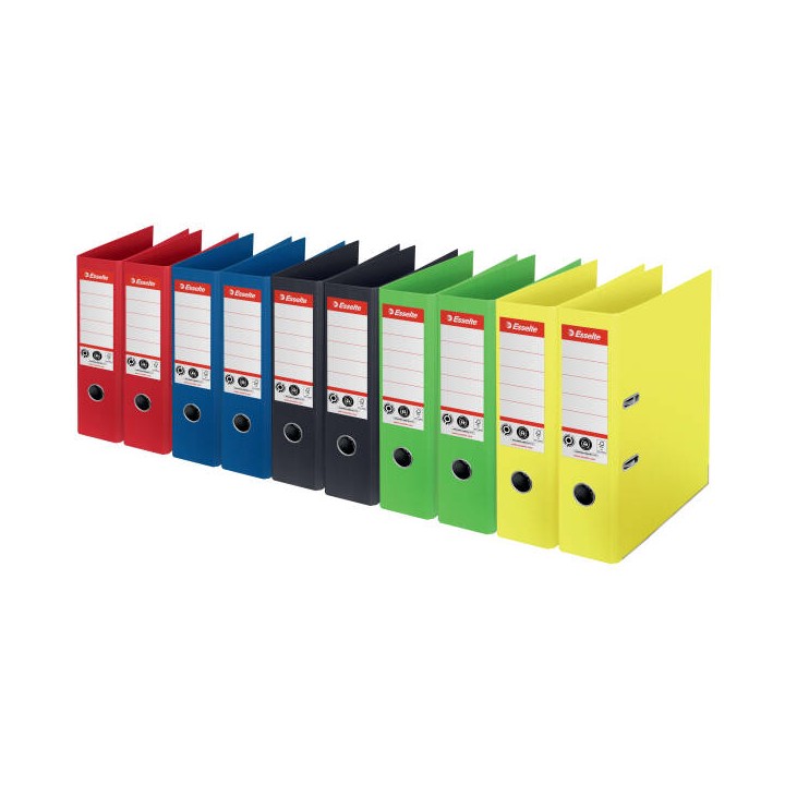 SEGREGATOR A4 KARTON ESSELTE NO.1 75MM 627571 MIX
