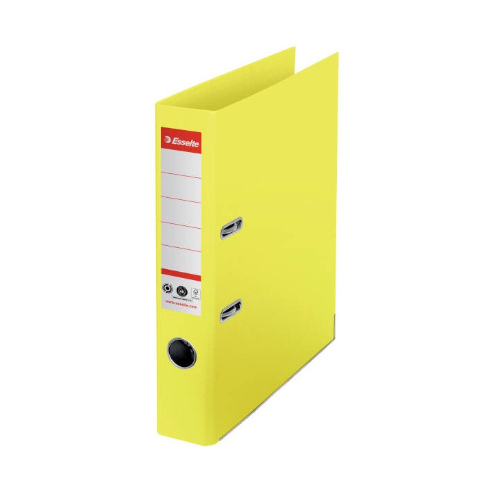 SEGREGATOR A4 KARTON ESSELTE NO.1 50MM 627573 ŻÓŁTY