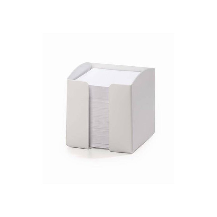 POJEMNIK Z KARTECZKAMI 90X90MM DURABLE TREND 1701682010 BIAŁY 800 KARTECZEK