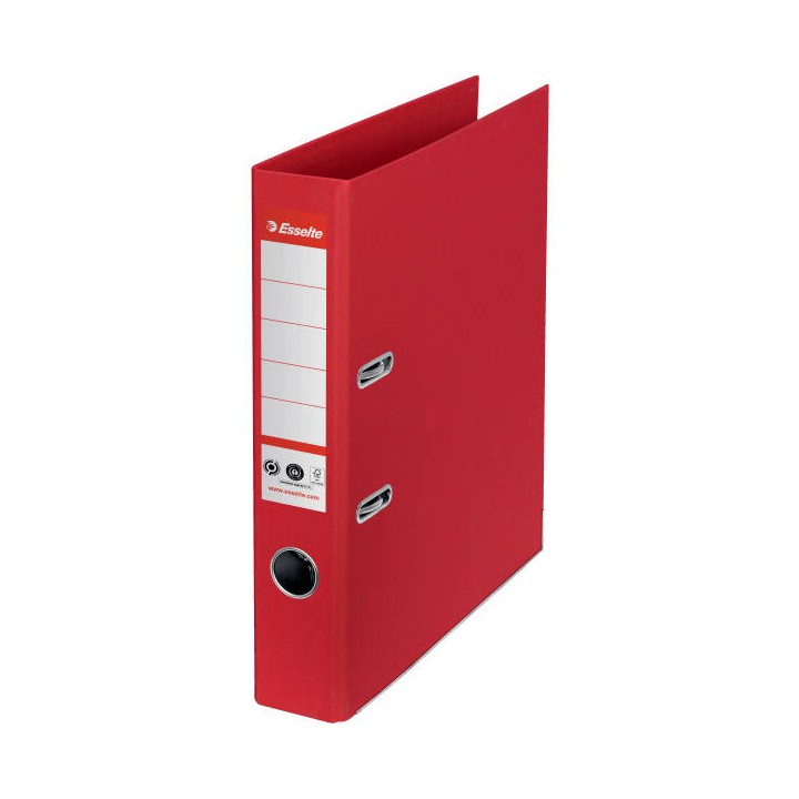 SEGREGATOR A4 KARTON ESSELTE NO.1 50MM 627575 CZERWONY
