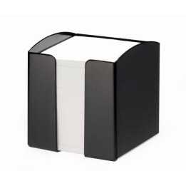 POJEMNIK Z KARTECZKAMI 90X90MM DURABLE TREND 1701682060 CZARNY 800 KARTECZEK