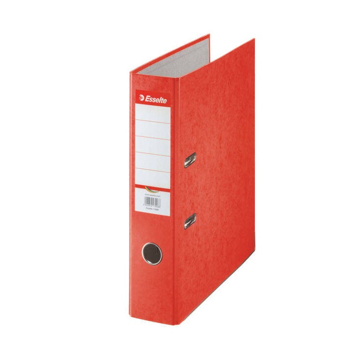 SEGREGATOR A4 ESSELTE RAINBOW 75 MM 17926 CZERWONY