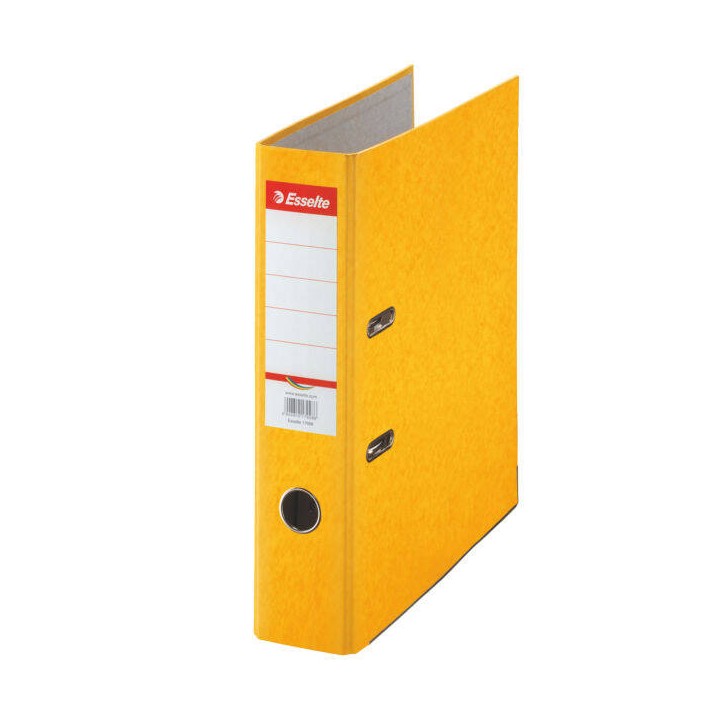 SEGREGATOR A4 ESSELTE RAINBOW 75 MM 17928 ŻÓŁTY