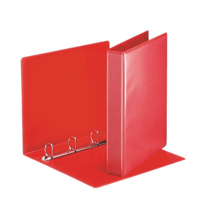 SEGREGATOR OFERTOWY A4 ESSELTE 49713 CZERWONY RINGOWY