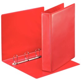 SEGREGATOR OFERTOWY A4 ESSELTE ESSENTIALS 49761 CZERWONY RINGOWY