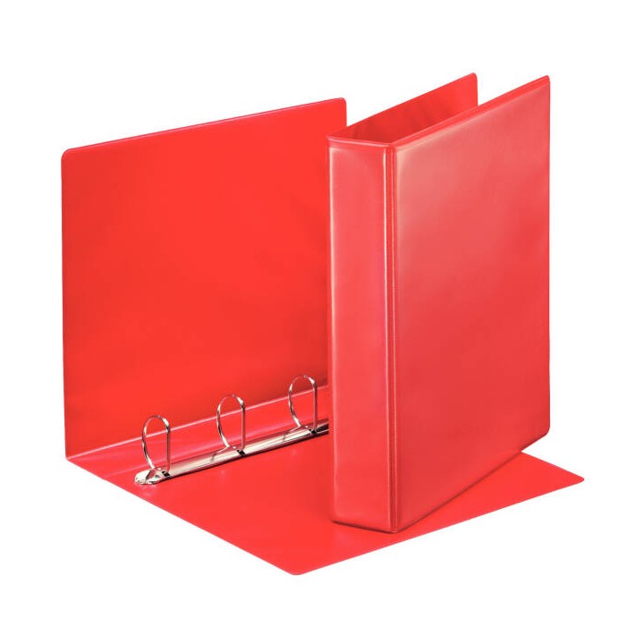 SEGREGATOR OFERTOWY A4 ESSELTE ESSENTIALS 49761 CZERWONY RINGOWY