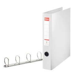 SEGREGATOR A4 MAXI PP ESSELTE 82400 BIAŁY RINGOWY