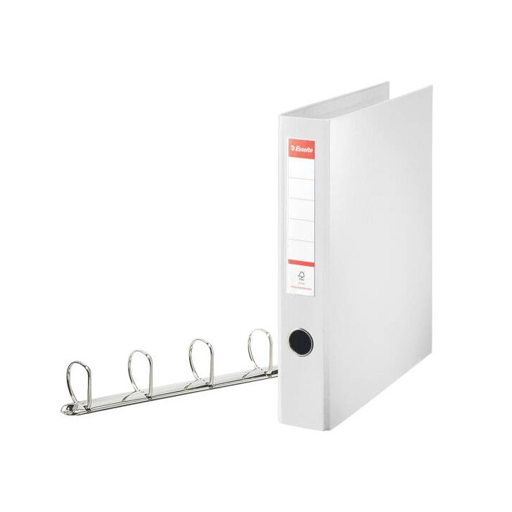 SEGREGATOR A4 MAXI PP ESSELTE 82400 BIAŁY RINGOWY