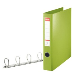 SEGREGATOR A4 MAXI PP ESSELTE 82406 ZIELONY RINGOWY