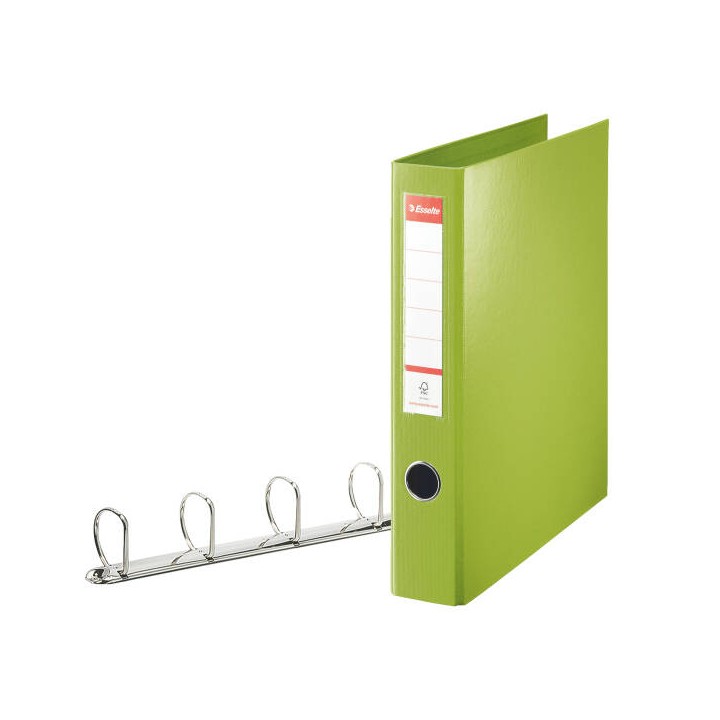 SEGREGATOR A4 MAXI PP ESSELTE 82406 ZIELONY RINGOWY