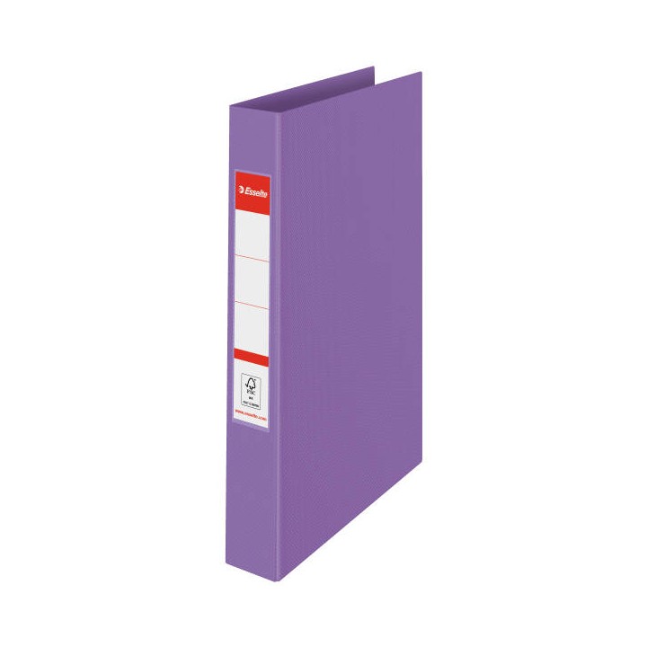 SEGREGATOR A4 ESSELTE COLOUR'BREEZE 42 MM 628434 LAWENDOWY RINGOWY