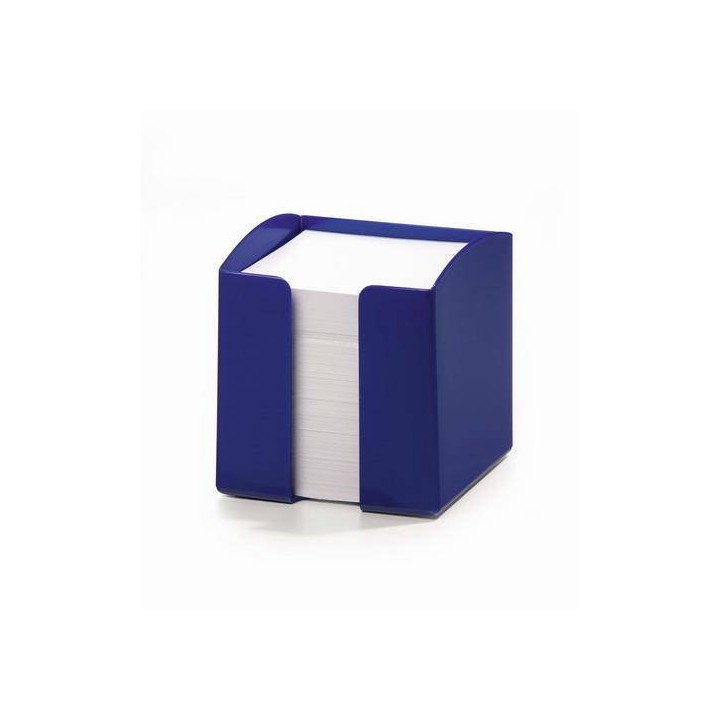 POJEMNIK Z KARTECZKAMI 90X90MM DURABLE TREND 1701682040 NIEBIESKI 800 KARTECZEK