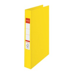 SEGREGATOR A4 ESSELTE VIVIDA 42 MM 14450 ŻÓŁTY RINGOWY