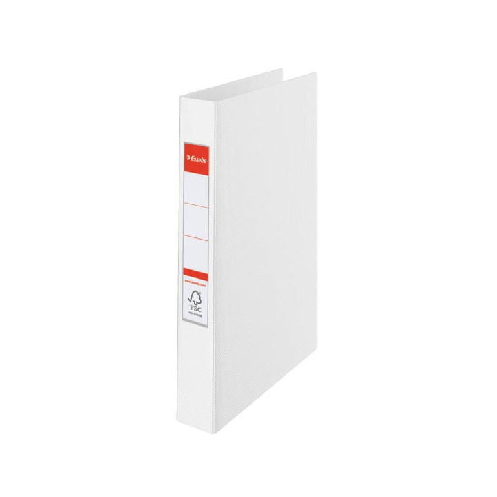 SEGREGATOR A4 ESSELTE VIVIDA 42 MM 14457 BIAŁY RINGOWY