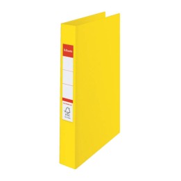 SEGREGATOR A4 ESSELTE VIVIDA 42 MM 14458 ŻÓŁTY RINGOWY