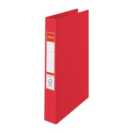 SEGREGATOR A4 ESSELTE VIVIDA 42 MM 14459 CZERWONY RINGOWY