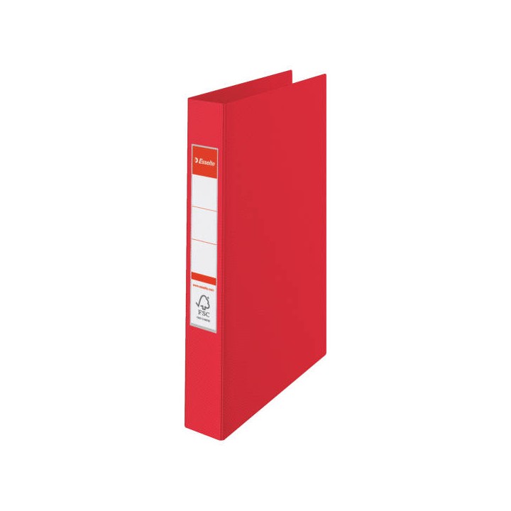 SEGREGATOR A4 ESSELTE VIVIDA 42 MM 14459 CZERWONY RINGOWY