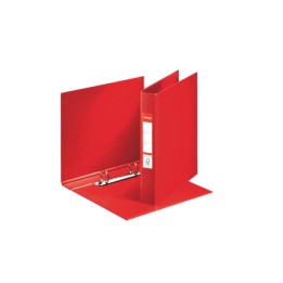 SEGREGATOR A5 ESSELTE VIVIDA 47683 CZERWONY RINGOWY