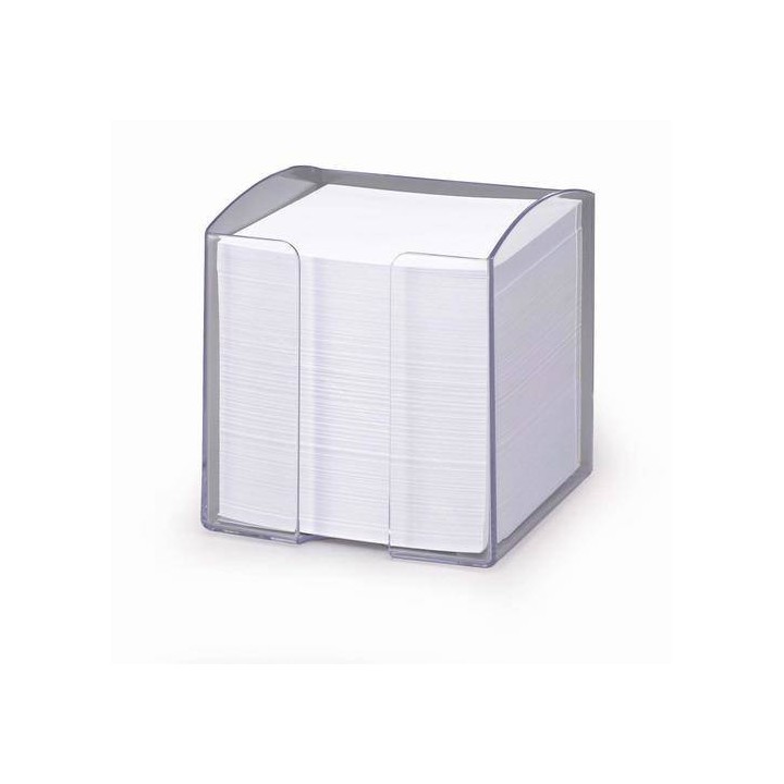 POJEMNIK Z KARTECZKAMI 90X90MM DURABLE TREND 1701682400 PRZEZROCZYSTY 800 KARTECZEK