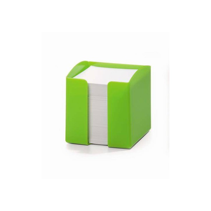 POJEMNIK Z KARTECZKAMI 90X90MM DURABLE TREND 1701682020 ZIELONY 800 KARTECZEK