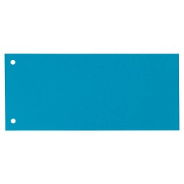 PRZEKŁADKI 1/3 A4 ESSELTE 624445 NIEBIESKI KARTON 180G 100SZT