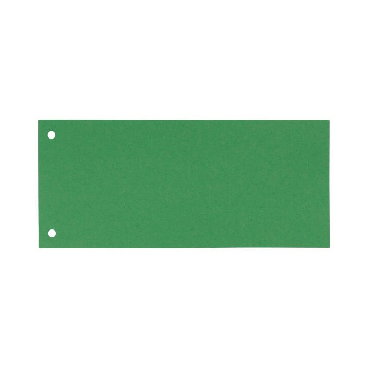 PRZEKŁADKI 1/3 A4 ESSELTE 624447 ZIELONY KARTON 180G 100SZT