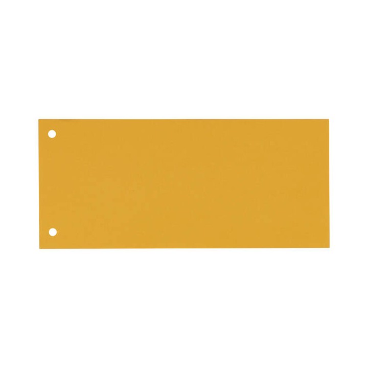 PRZEKŁADKI 1/3 A4 ESSELTE 624448 ŻÓŁTY KARTON 180G 100SZT