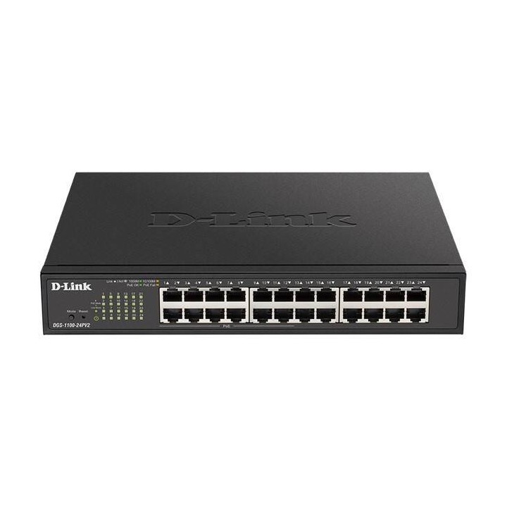 D-LINK PRZEŁĄCZNIK DGS-1100-24PV2 SWITCH 24GE POE