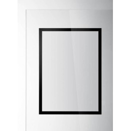 RAMKA INFORMACYJNA A3 DURABLE DURAFRAME SUN 484201 CZARNA NA POWIERZCHNIE SZKLANE 2SZT