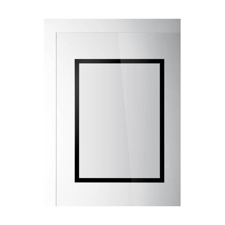 RAMKA INFORMACYJNA A3 DURABLE DURAFRAME SUN 484201 CZARNA NA POWIERZCHNIE SZKLANE 2SZT