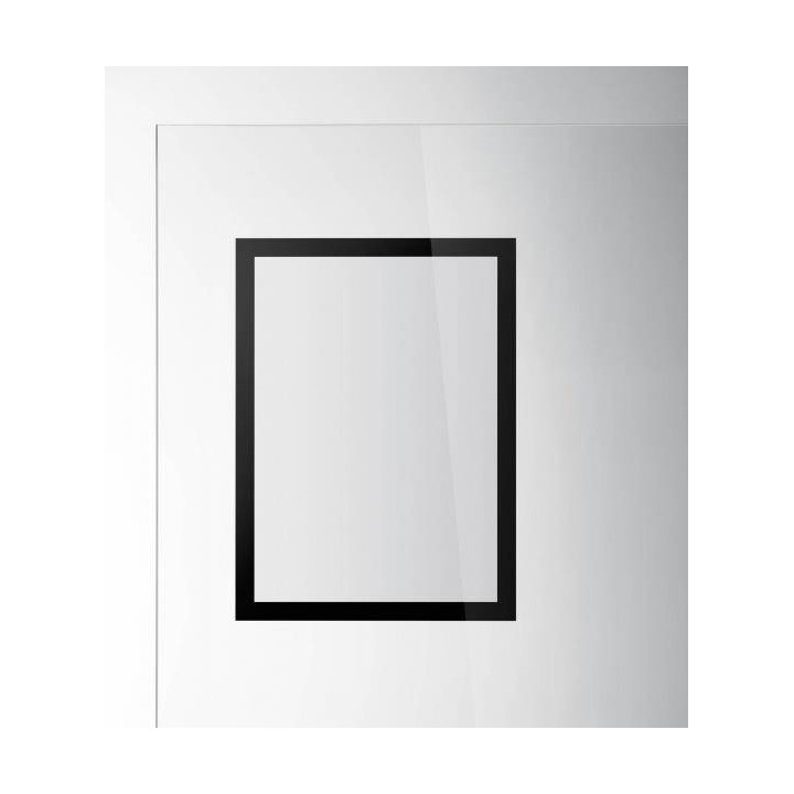 RAMKA INFORMACYJNA A4 DURABLE DURAFRAME SUN 484101 CZARNA NA POWIERZCHNIE SZKLANE 2SZT