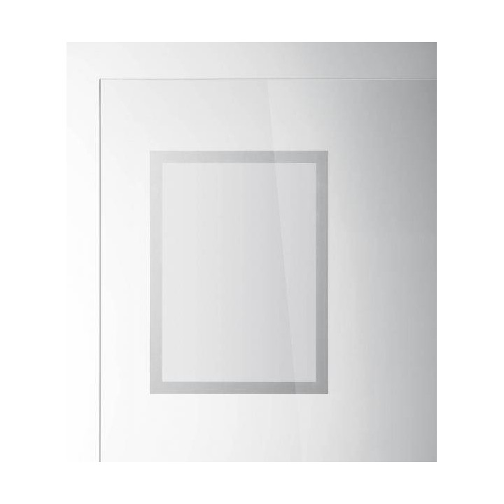 RAMKA INFORMACYJNA A4 DURABLE DURAFRAME SUN 484123 SREBRNA NA POWIERZCHNIE SZKLANE 2SZT