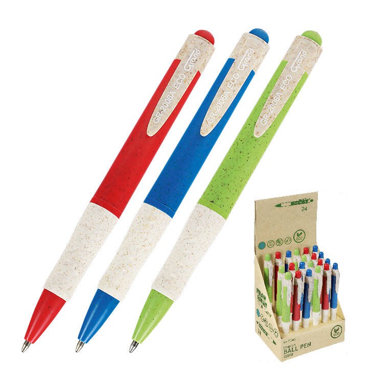 DŁUGOPIS AUTOMATYCZNY GRAND GR-2006A ECO 160-2230 NIEBIESKI 0.7