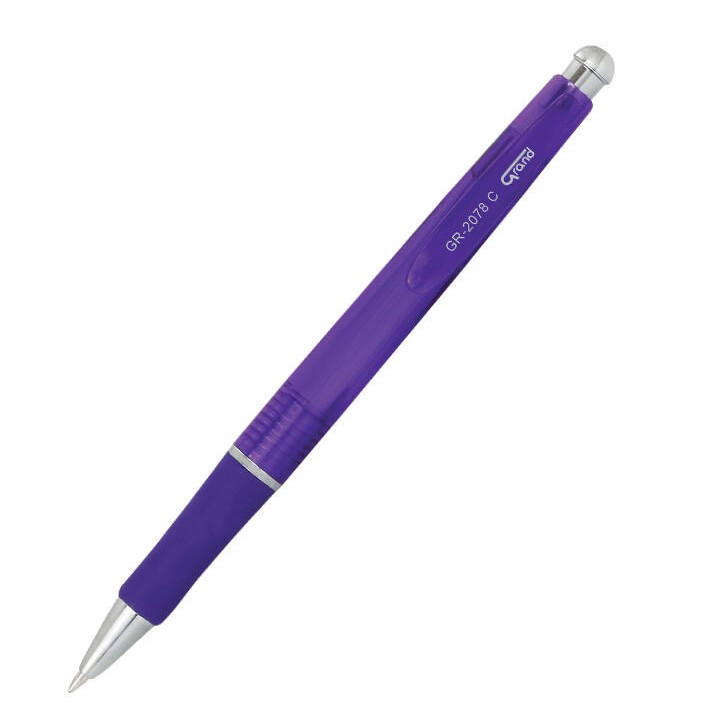 DŁUGOPIS AUTOMATYCZNY GRAND GR-2078C 160-1071 NIEBIESKI 0.7