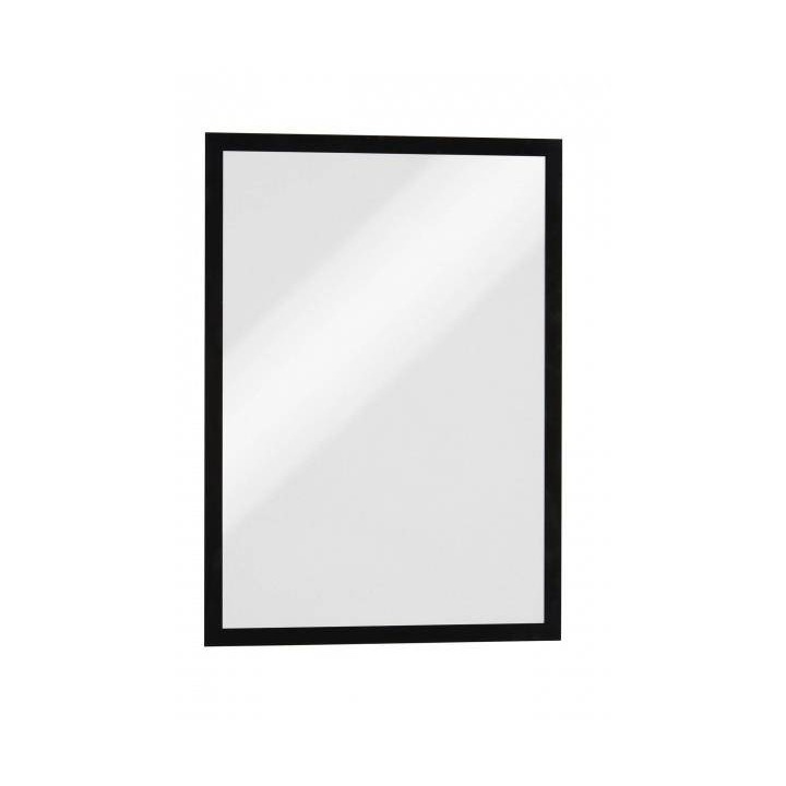 RAMKA MAGNETYCZNA A3 DURABLE DURAFRAME MAGNETIC 486801 CZARNA NA POWIERZCHNIE METALOWE 5SZT
